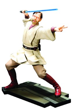 Obi-Wan Kenobi (Episode 3), Star Wars: Episode III – Revenge Of The Sith, Kotobukiya, Pre-Painted, 1/7